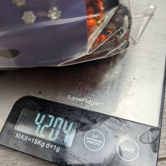 Jewelry Lot 4+ lbs 1148 Wearable Sellable Mystery Lot Free Shipping - Picture 7 of 7